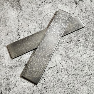 Thanh thép không gỉ Damascus DIY chuyên dụng cho máy cắt