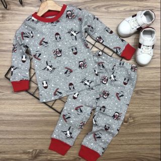 Bộ Carter xuất dư tay dài cho bé trai (8-20kg)