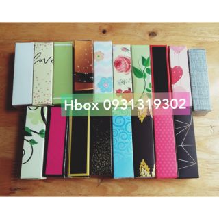 Combo 1000c Hộp giấy đựng Son , Tinh dầu mẫu bất kì