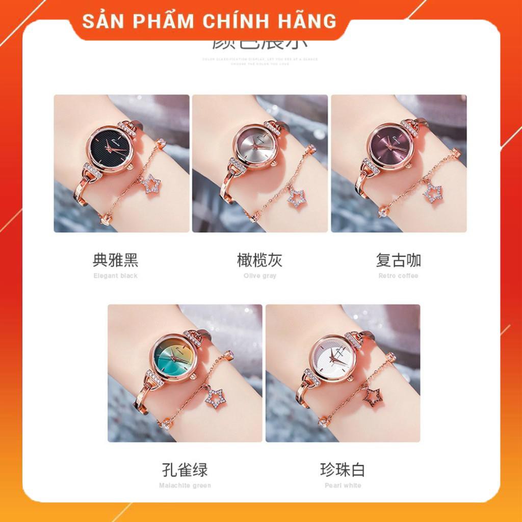 Hàng Cao Cấp -  Đồng hồ nữ Kimio K6400 kèm lắc tay siêu xinh- Hàng Nhật chính hãng🎌🎌🎌 - lỗi 1 đổi 1 | BigBuy360 - bigbuy360.vn