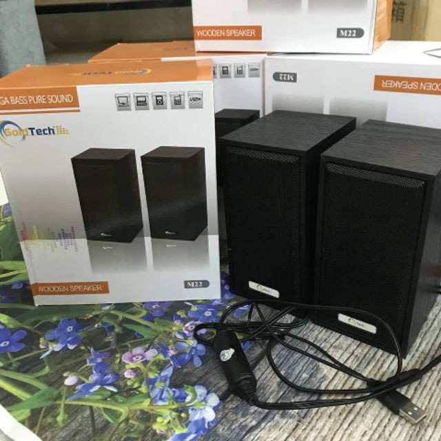 [SIÊU RẺ] Loa Goldtech m22 2.0