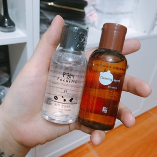 Nước giặt cọ + miếng giặt