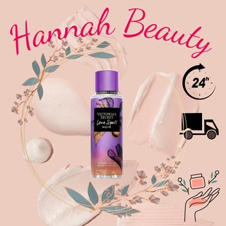 ♘ VICTORIA'S SECRET® Xịt Thơm Toàn Thân Body Mist -  Love Spell Noir 250ml ♘