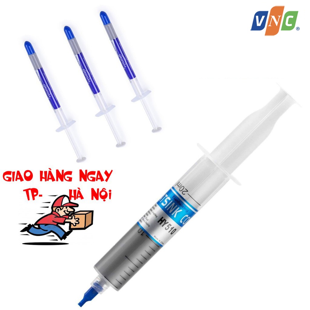 Keo Tản Nhiệt Làm Mát CPU / Chíp Laptop, CPU Máy Tính - PC Dạng Xilanh