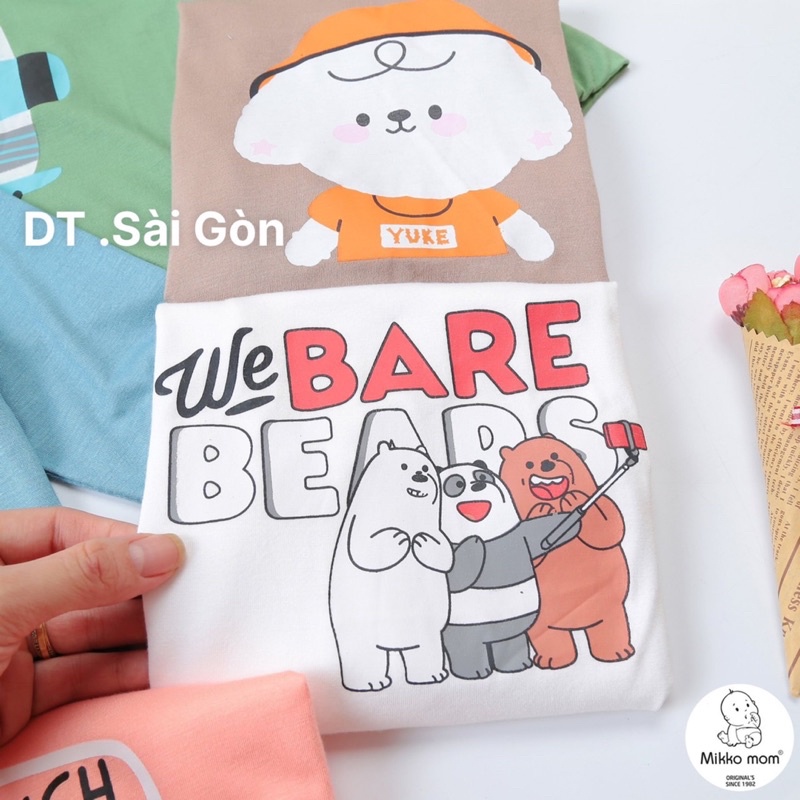 ÁO DÀI TAY THUN LẠNH CHO BÉ TRAI/ GÁI (6-18kg)