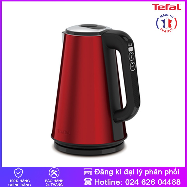 Ấm đun siêu tốc Tefal KI820565 1.5L 2200W