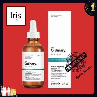 Serum dưỡng tóc - Multi-Peptide Serum for Hair Density (60 ml) – The Ordinary.