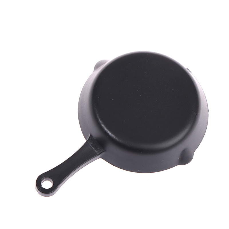 Bộ 2 Chảo Đồ Chơi Mini Xinh Xắn Dành Cho Búp Bê