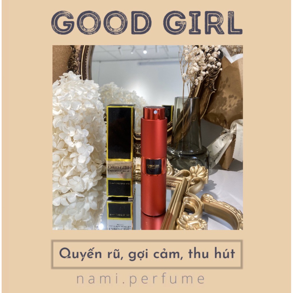 𝐆𝐎𝐎𝐃 𝐆𝐈𝐑𝐋-Nước hoa mini 20ml
