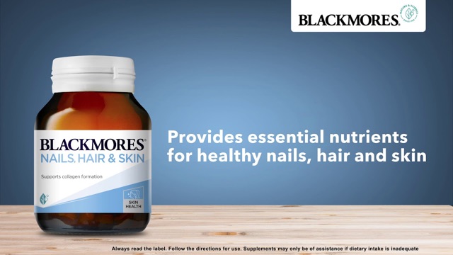 Blackmores hair nails & skin 60v