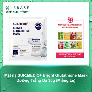 bons Mặt Nạ Trắng Da Sur.Medic Bright Glutathione Mask