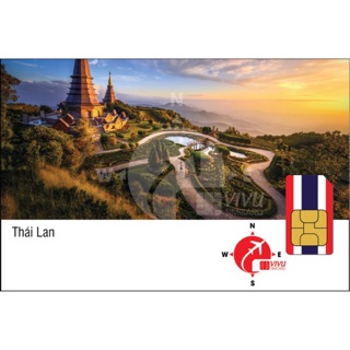 Sim du lịch thái lan 4g