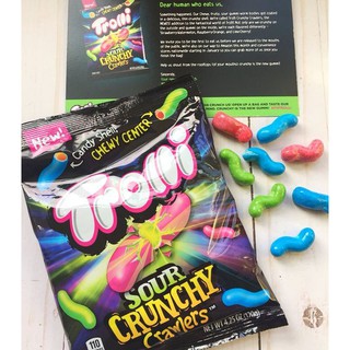 Kẹo Trolli Sour Crunchy Crawlers 179g