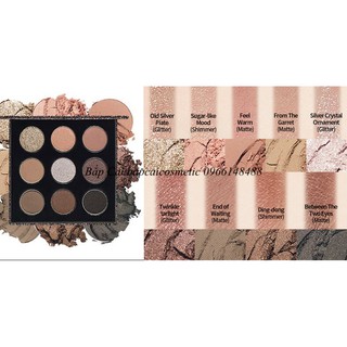 MBC Bảng phấn mắt 9 màu Tiny Twinkle Color Eyes màu 3 EH