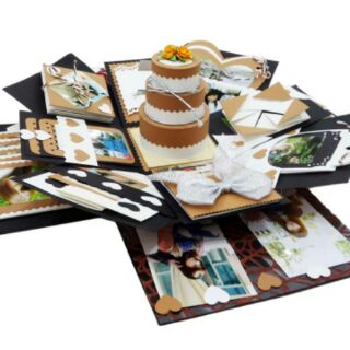 Hộp quà dán ảnh love box