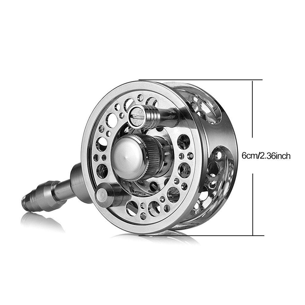 MUVAKO Máy Câu Cá Kim Loại  Zhongttong