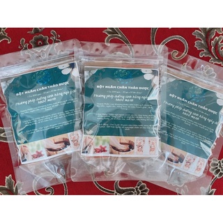 BỘT THẢO DƯỢC NGÂM CHÂN Khử mùi hôi, trừ hàn, lưu thông kinh mạch, cải thiện giấc ngủ