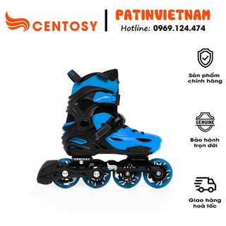 Giày Patin Centosy Kids Pro 2 Tặng kèm túi đựng giày+bảo hộ tay chân+mũ bảo hộ cao cấp+ khóa học trải nghiệm