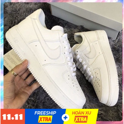 Giày Thể Thao Nam Nữ,Giày Thể Thao Nike Trắng AF1 Full Box | BigBuy360 - bigbuy360.vn