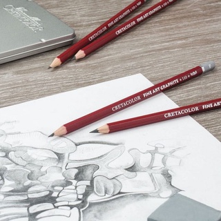 Bút chì graphite họa sĩ Cretacolor