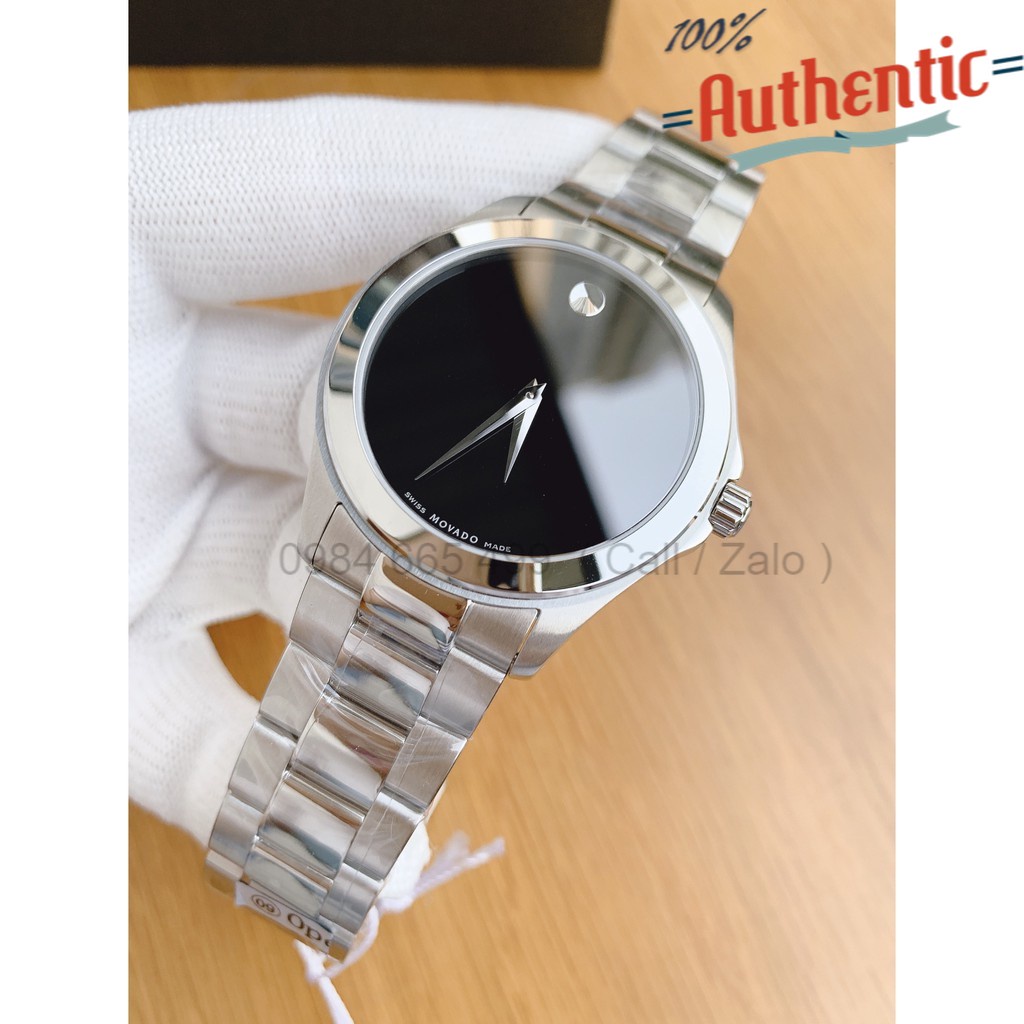 Đồng Hồ Nam Movado Junior Sport Black 0605746