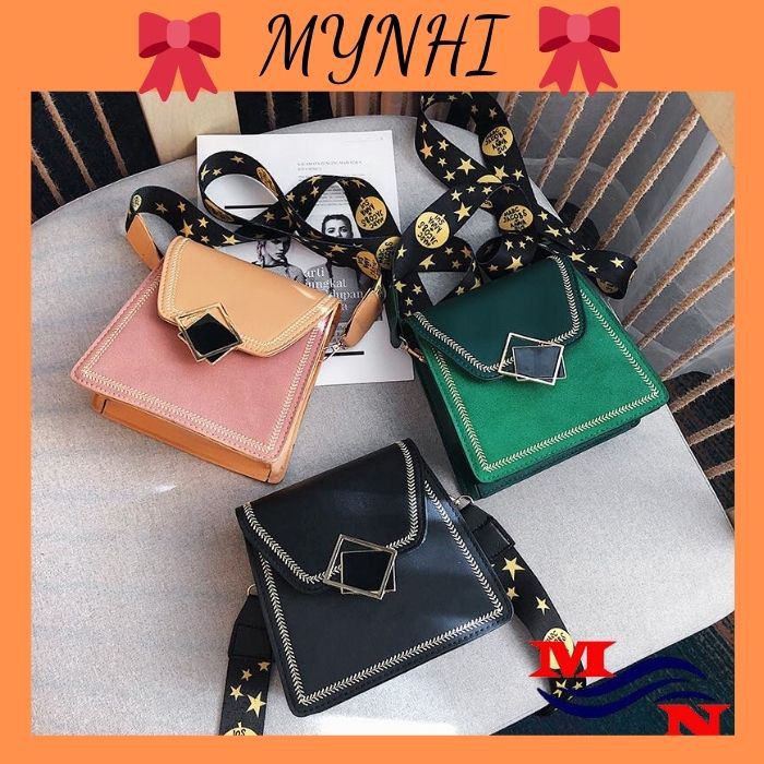 Túi xách nữ đeo chéo thời trang sành điệu BSUTA MN13