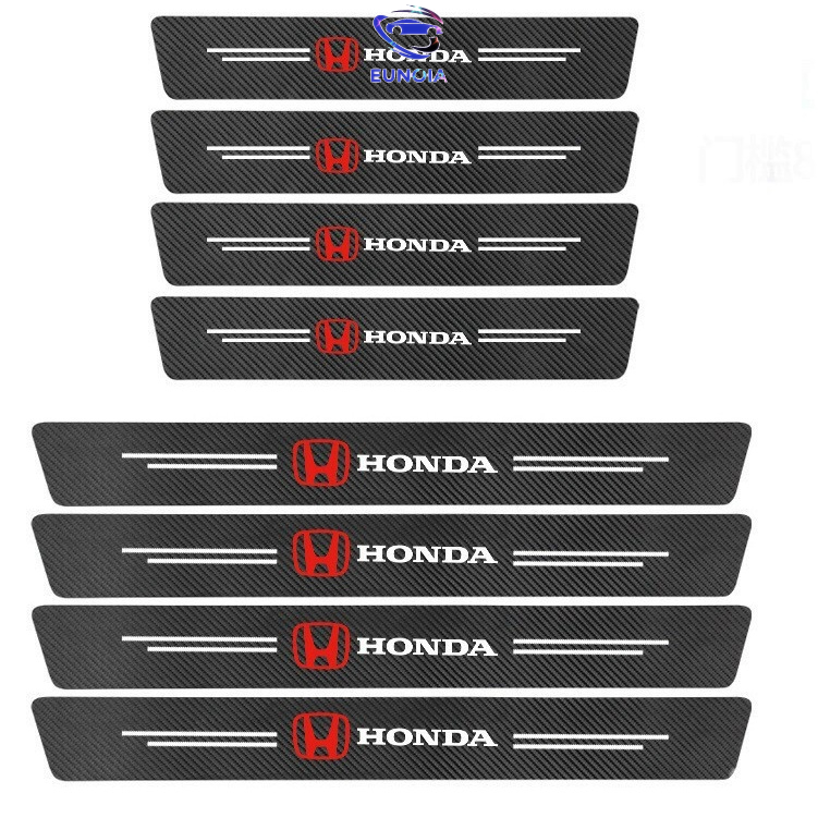 Nẹp Dán Vân Carbon Chống Trầy Xước TOYOTA Bảo Vệ Bậc Cửa Xe Hơi/ Bảo Vệ Cốp Sau Ô Tô
