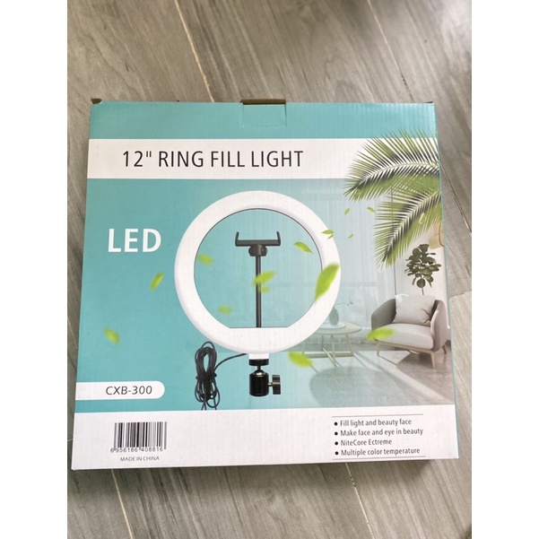Bóng Đèn Livestream Đầy Đủ Các Size Lớn Nhỏ Từ 16cm đến 45cm Quay Tiktok Bán Hàng
