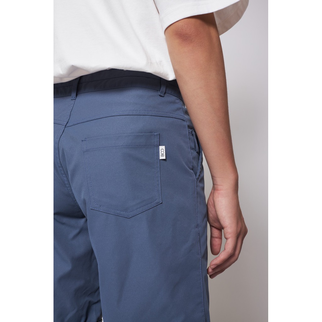 Quần Short BOO Nam Dáng Cơ Bản Màu Săc Trẻ Trung Cá Tính