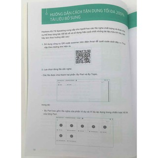 Sách - Hackers Ielts Speaking