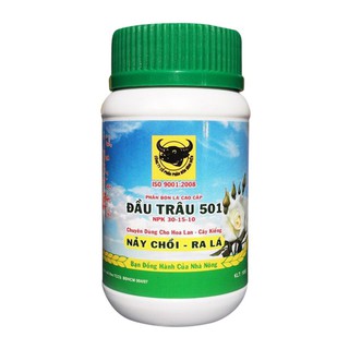 Phân Bón Lá Đầu Trâu 501