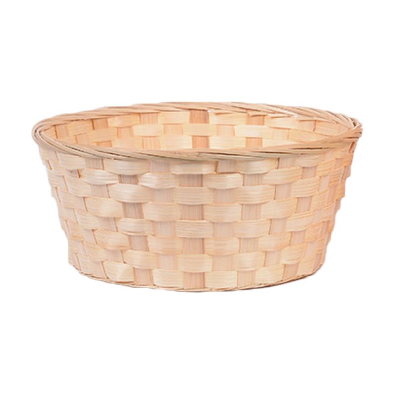 Rổ Đựng Trái Cây / Bánh Mì / Trứng / Rau Củ Bằng Tre Đan Tiện Dụng