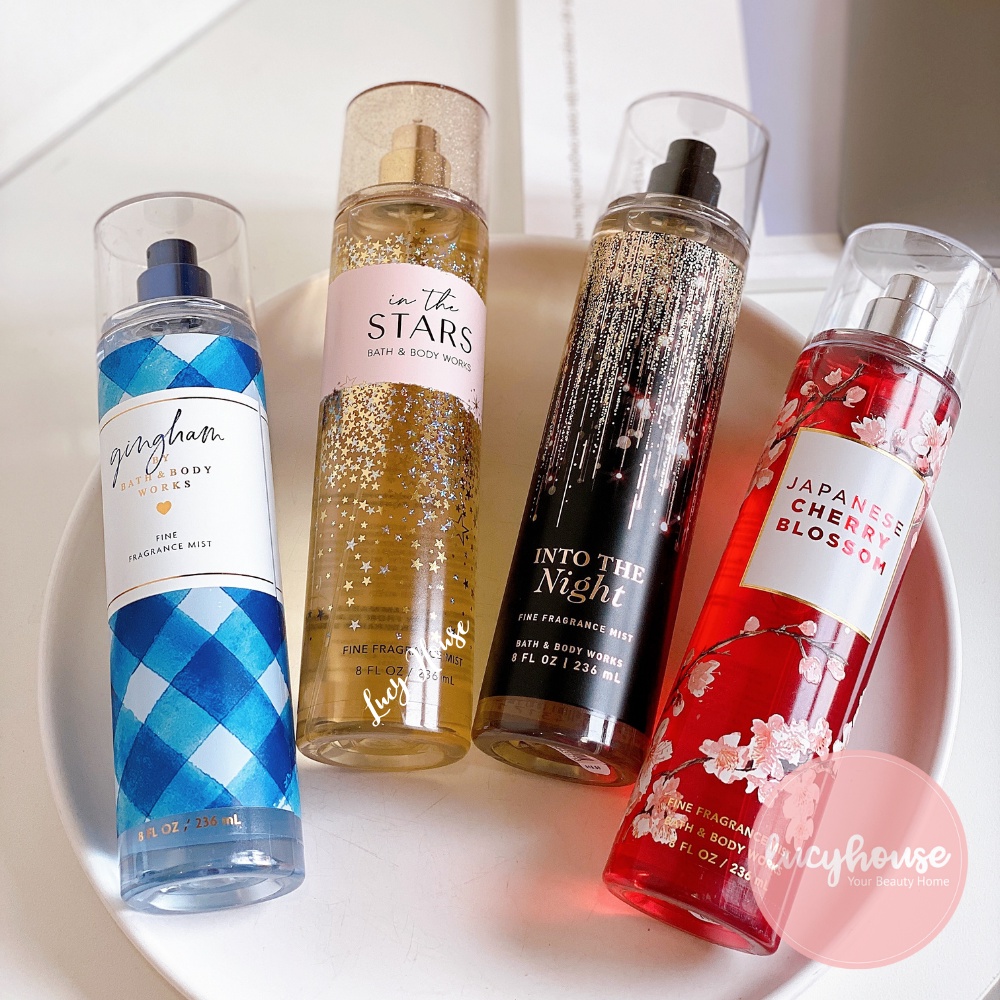 Xịt thơm toàn thân Body mist Bath and Body Works