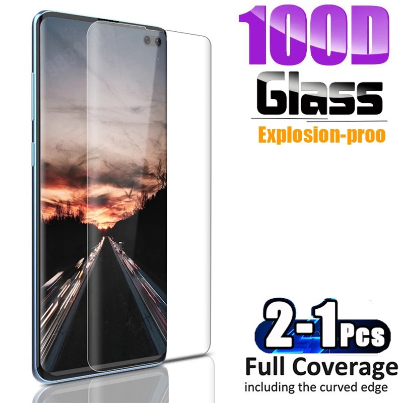 Kính Cường Lực Bảo Vệ Màn Hình Cho Samsung Galaxy S10 Plus S9 S8 S20 S10E S 9 8 10 E