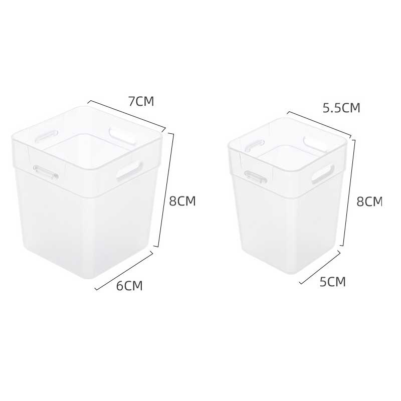 Hộp Đựng Thực Phẩm Đa Năng Tiết Kiệm Không Gian Cho Tủ Lạnh