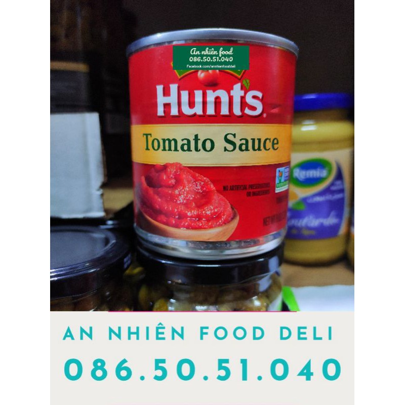 Hunts Sốt Cà Chua Tomato Sauce 1nhập khẩu từ Mỹ 227 GM