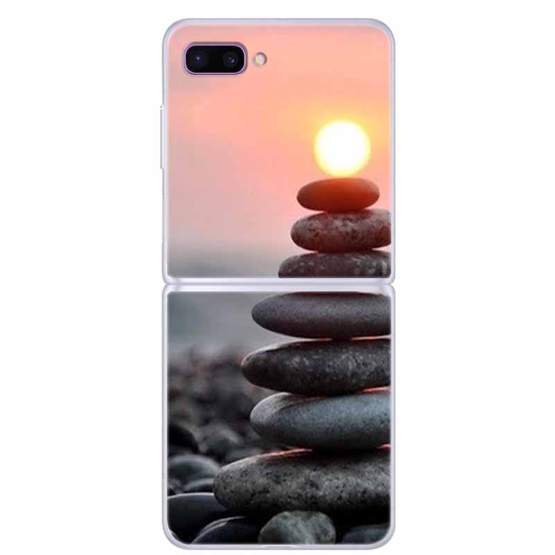 Ốp lưng Samsung Galaxy Z Flip 3 dẻo in hình hoa nhiều mẫu đẹp