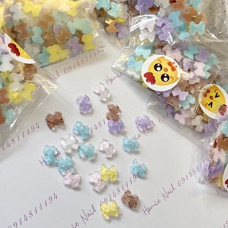 Set charm nơ trang trí móng M14