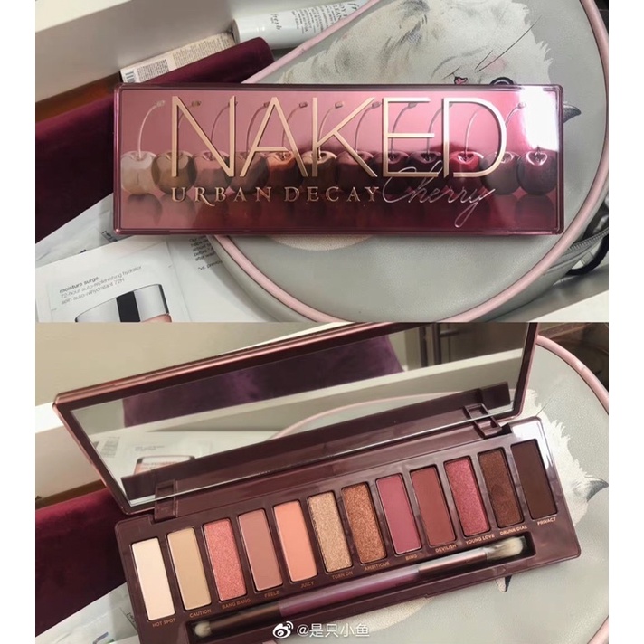 BẢNG MẮT URBAN DECAY NAKED CHERRY