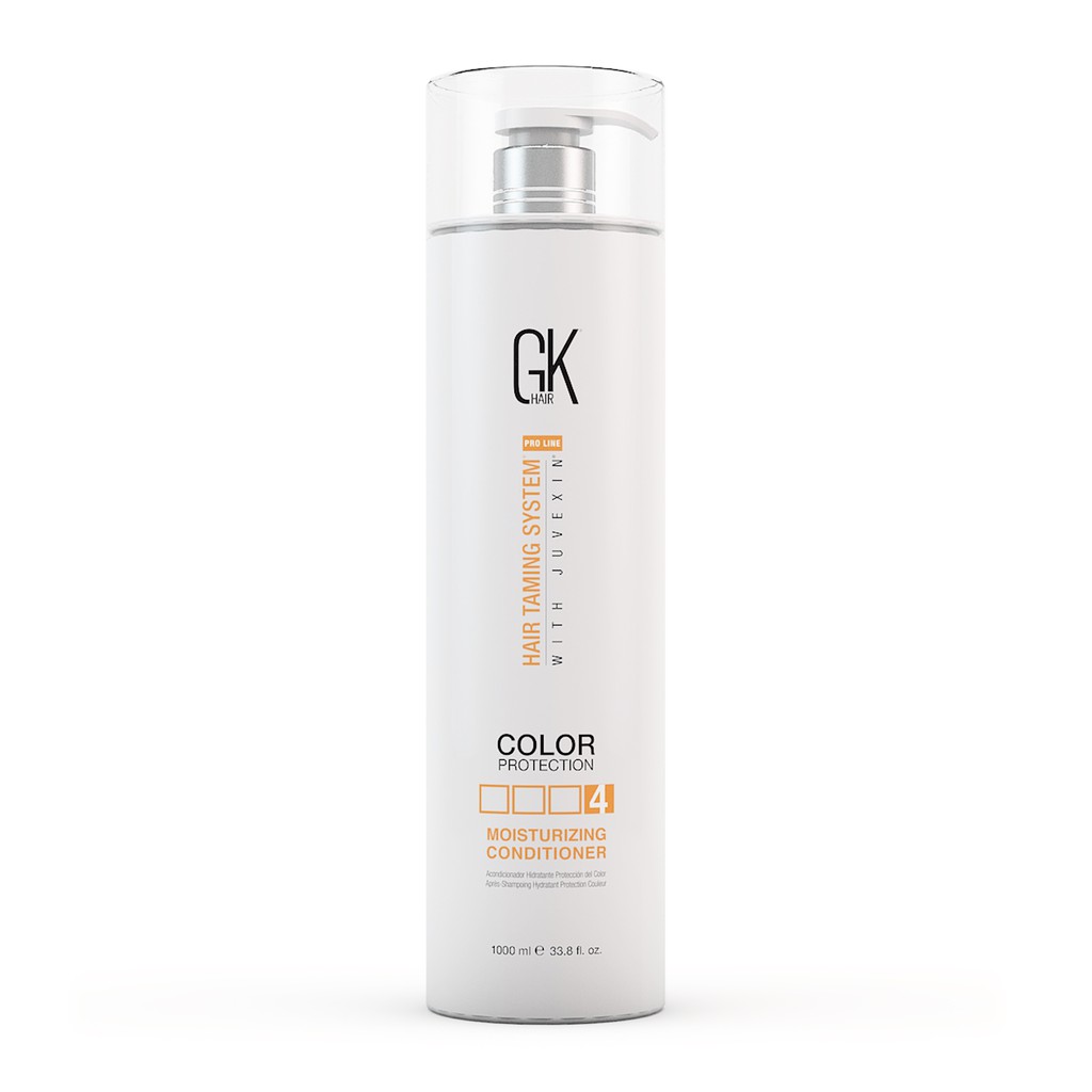 Dầu gội xả dưỡng ẩm, làm mượt màu Moisturizing Color GK Hair 1000mlx2