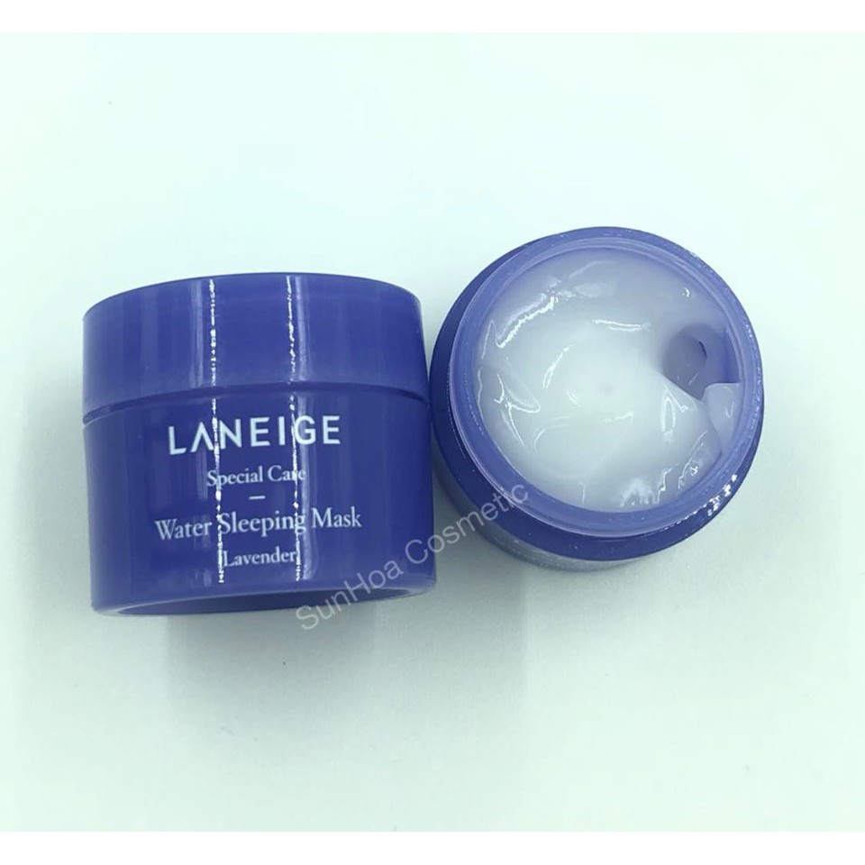 MẶT NẠ NGỦ CẤP ẨM-LANEIGE WATER SLEEPING MASK-15g-Lavender