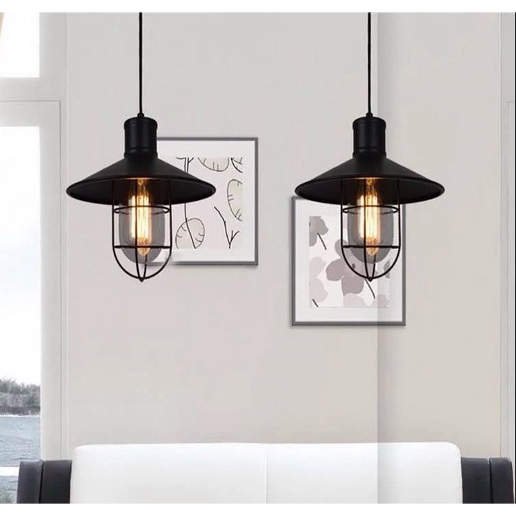 ĐÈN THẢ CHAO SẮT TRÒN Đèn thả chao chống nổ