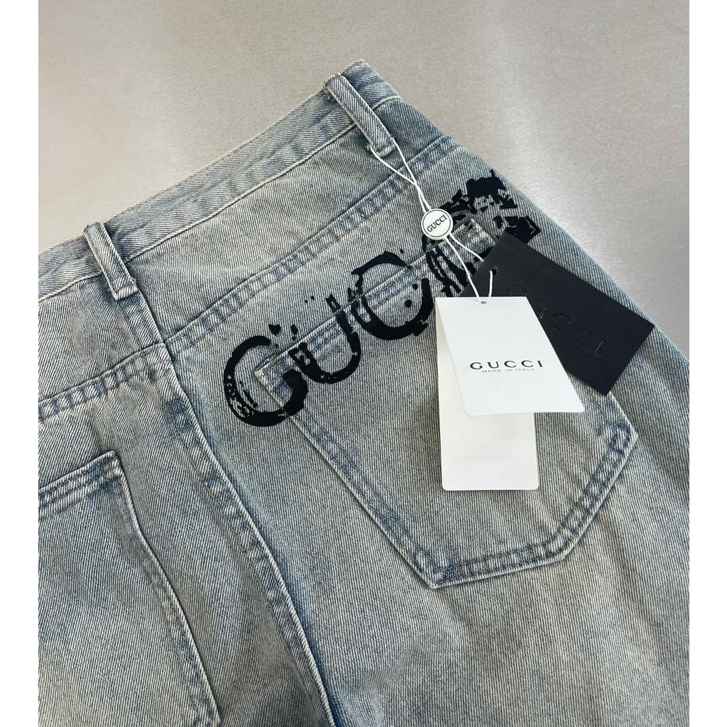Quần Jeans Gucci x NY  FW22