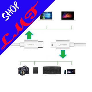 Cáp USB-C To Mini USB 1,5M Cao Cấp Ugreen 40418