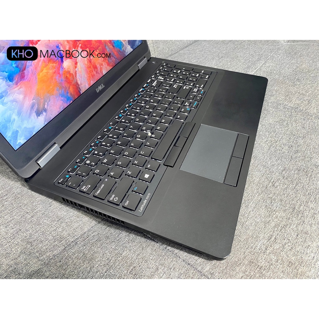 Laptop Dell Precision 3510 i7-6820HQ | RAM 8G | SSD 256G | Màn 15' FHD VGA W5130 2G  Đẹp 99%
