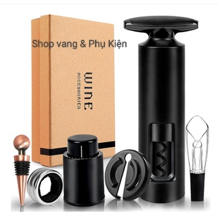 Dụng cụ mở vang thế hệ mới - Khui mở vang cao cấp - Sang trọng