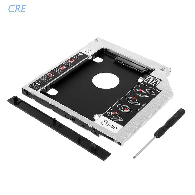 Bộ Chuyển Đổi Ổ Cứng Hdd Caddy 9.5mm Sata Sang Sata 2nd Cho Laptop