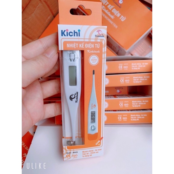 Nhiệt kế điện tử KICHILACHI chính hãng