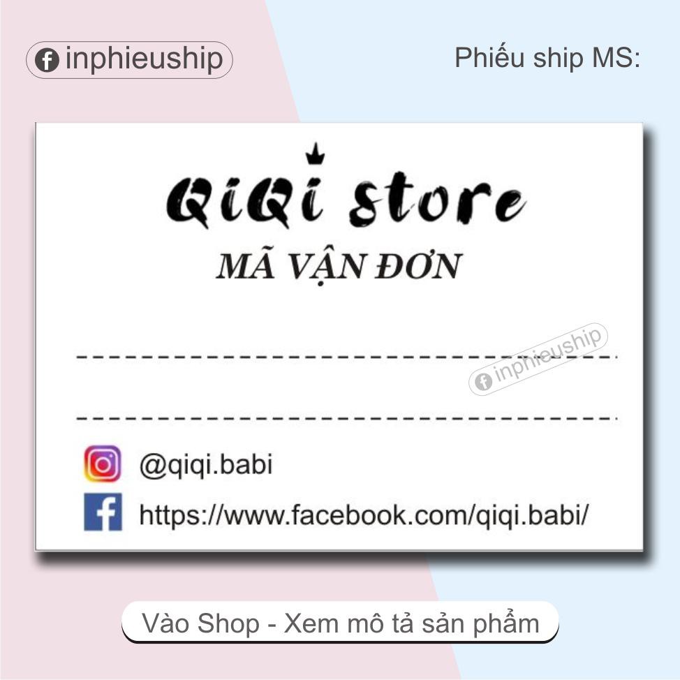 Combo phiếu ship keo 200k Qiqi
