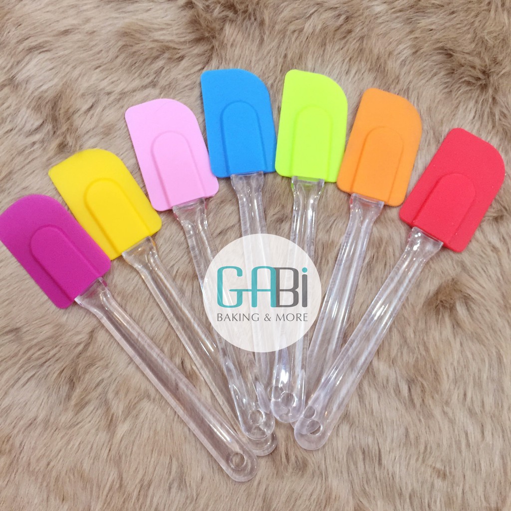 Spatula cán rời 24cm (nhiều màu)